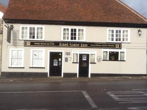 East Gate Inn Colchester Eksteriør bilde
