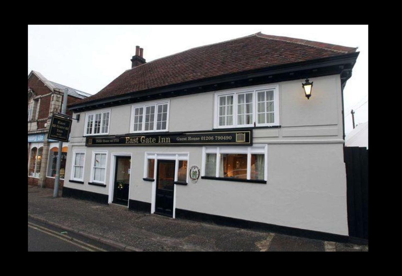 East Gate Inn Colchester Eksteriør bilde